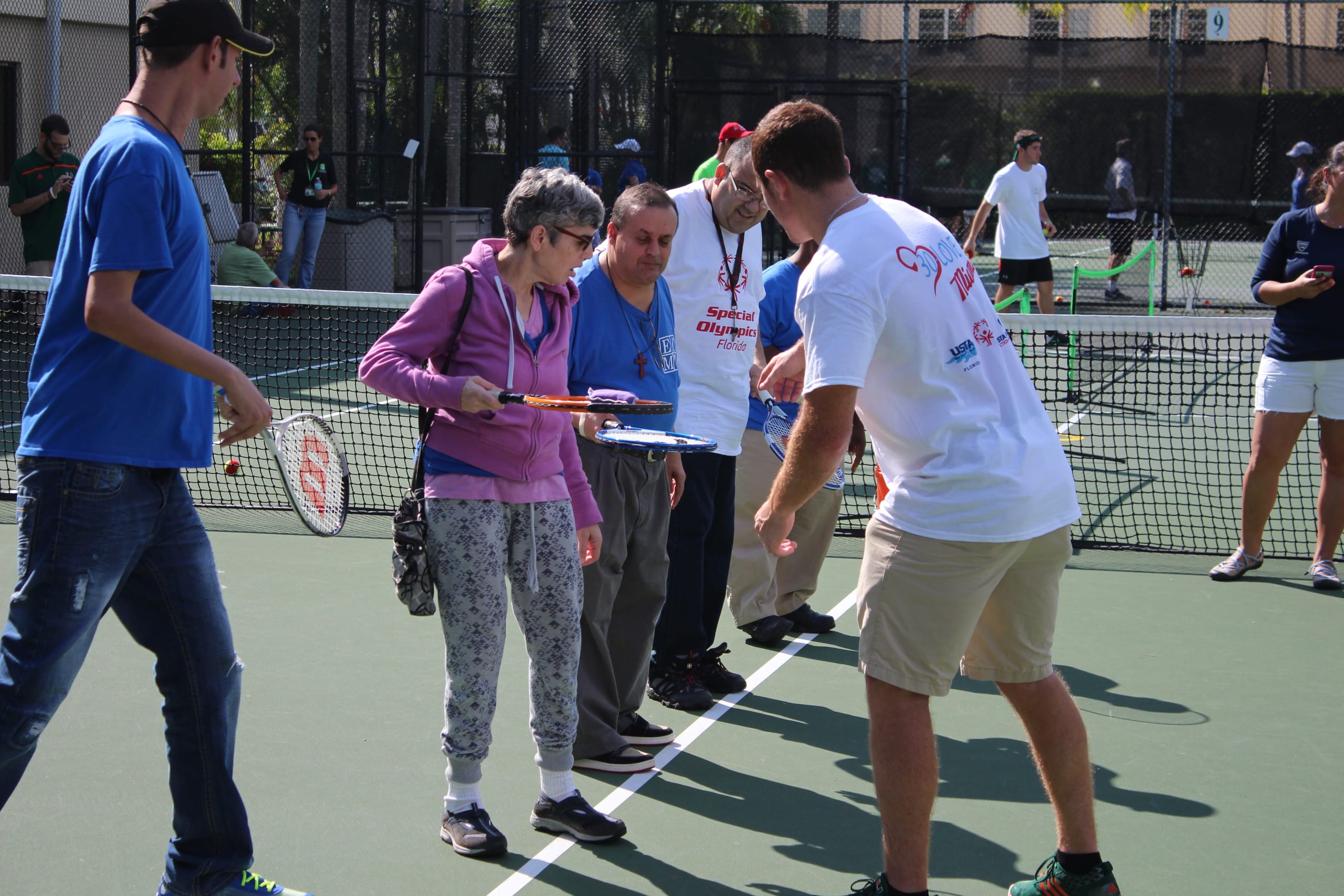 Volunteering | USTA FL